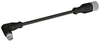 Sensor Cord, 3P M8 Plug-M12 Rcpt, 1M; Connector Type A Harting - 94AC8003 - Newark, An Avnet Company