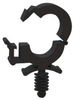 Cable Clamp, Hinged, Nylon 6.6, Black; Cable Clamp / Clip Type Essentra Components - 66AJ5353 - Newark, An Avnet Company