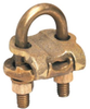 U-Bolt Ground Clamp, Copper, 4-2/0 Wire; Product Range Abb Thomas & Betts - 75H1210 - Newark, An Avnet Company