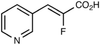 Z-2-Fluoro-3-(3-pyridyl)acrylic Acid -- 10364 - Image