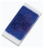 RESISTOR; HV FLIP CHIP FILM, 5M OHM, +/-1% TOL, 1500V, 1206 - 70024511 - Allied Electronics, Inc.