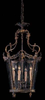 N851204-OXB Foyer/Hall Lanterns-Glass w/Frame - 779603 - Capital Lighting, Inc.