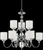 Mid. Chandeliers-Drum Shades - 43657 - Light Center (The)