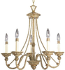 P4120-42 Mid. Chandeliers-Candle - 762653 - Capital Lighting, Inc.