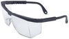 North A200 Polycarbonate Standard Safety Glasses Clear Lens - Black Frame - 603390-086199 - 603390-086199 - R. S. Hughes Company, Inc.
