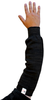 PIP Pritex 15-214 Black Polyester Cut-Resistant Arm Sleeve - 14 in Length - 616314-20336 - 616314-20336 - R. S. Hughes Company, Inc.