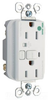 GFCI Duplex Receptacle -- 1595-HGTRAW - Image