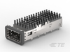High Speed Pluggable IO Connectors & Cages - 2170753-4 - TE Connectivity