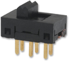 Switch, Slide, Dpdt, 20V, Through Hole; Contact Configuration Alcoswitch Te Connectivity - 50F5562 - Newark, An Avnet Company