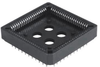 Plcc Socket, 28 Position, Through Hole; No. Of Contacts Multicomp - 76T9110 - Newark, An Avnet Company