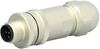 Sensor Conn, M12, Plug, 5Pos, Screw; Product Range Te Connectivity - 69AC6630 - Newark, An Avnet Company