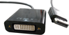 Cable, Dp Plug-Dvi Socket, Black, 200Mm; Cable Length - Imperial Multicomp Pro - 69AC3149 - Newark, An Avnet Company