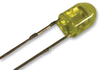 Led, Yellow, T-1 (3Mm), 350Mcd, 587Nm; Led Color Rohm - 40P3264 - Newark, An Avnet Company