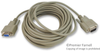Computer Cable, Serial, Db9 M/f, 25Ft, Putty; Connector Type A Gc Electronics - 28M9411 - Newark, An Avnet Company
