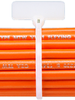 Cable Tie, Marker Flag, 4.6In L, Nylon, Natural, 18Lb, Pk100; Cable Tie Material Panduit - 65H8660 - Newark, An Avnet Company