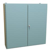 Electrical - Mild Steel - Wallmount Enclosures - 1422WW12 - Hammond Manufacturing Company Inc.
