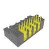 Blade Type Power Connector Assemblies - 612-UPS-04-01-02-L-RA-ND - DigiKey