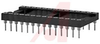 Socket, DIP;28Pins;Low Profile;Open;Solder Tail;0.6In.;Beryllium Copper;Tin/Lead -- 70206191