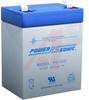 Battery, Sealed Lead Acid, 12VDC, 2.9 A.H., F1 Terminals, Rechargeable, 28lbs -- 70115578