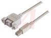 CA USB-B PNL/USB-BM 0.5 MTR - 70126881 - Allied Electronics, Inc.