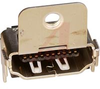 HDMI (High-Definition Multimedia Interface) Connector; With Flange,SMT - 70084567 - Allied Electronics, Inc.