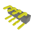 Shunts, Jumpers - 612-BTSW-104-01-T-S-LL-ND - DigiKey