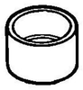 PVC DWV Coupling -- 430249 - Image