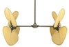 FP240PW-PAD1C Fans-Ceiling Fans - 728969 - Capital Lighting, Inc.