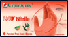 Cranberry LUV Tangerine-Mint Scent PF Nitrile Exam Gloves - 200 Bx.-2000 Cs. - Image