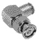 BNC 50ohm Clamp Angle Plug -- 031-850 - Image