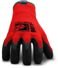 Hexarmor 9000 Black/Gray/Red/White 11 Superfabric Cut-Resistant Gloves - ANSI 5 Cut Resistance - Rubber Palm Only Coating - 9011 SZ 11 - 9011 SZ 11 - R. S. Hughes Company, Inc.