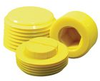 Threaded Protection Plugs - NPT Threads - PS48B - Essentra Components