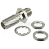 Precision SMA Female (Jack) to SMA Female (Jack) Bulkhead Adapter, High Temp, 1.15 VSWR - SM4915 - Fairview Microwave Inc.