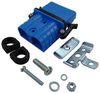 Rectangular Power Connector, Housing, Blue, 120A, Bmc Waterproof Series, Plug, 2, Pin Rohs Compliant Multicomp Pro - 07X1774 - Newark, An Avnet Company