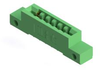 Card Edge Conn, Single Side, 6Pos, Th; Card Edge Connector Type Edac - 86AH6408 - Newark, An Avnet Company