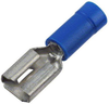 Terminal, Female Disconnect, 0.25In Blue; Product Range Abb - Thomas & Betts - 70B6339 - Newark, An Avnet Company