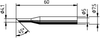 Soldering Iron Tip, Bent, 4.1 Mm Rohs Compliant Ersa - 59M4691 - Newark, An Avnet Company