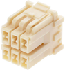 Conn Housing, Rcpt, 4Pos, 3.3Mm, Natural; Product Range Molex - 13AJ2405 - Newark, An Avnet Company