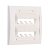 Keystone Faceplates, Frames - 298-16381-ND - DigiKey