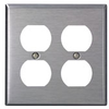 Receptacle Wallplates - 84016-40 - Leviton Manufacturing