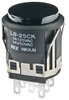 Pushbutton Switches - LB25CKW01-A - Powell Electronics, Inc.