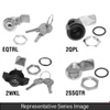Enclosures Accessories and Hardware - EJSSQTR - Powell Electronics, Inc.