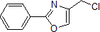 Chloromethyl-2-phenyl-oxazole - 15671 - Medical Isotopes, Inc.