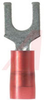 TERMINAL,FORK NYLON INSULATED; 22-18AWG; #6 STUD - 70044388 - Allied Electronics, Inc.