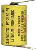 Battery; Lithium Thionyl Chloride; 3.6 V; 1200 mAh; -55 degC; degC; 21 cu.in. - 70141137 - Allied Electronics, Inc.