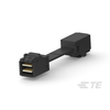 Pluggable Cables - 2820350-3-ND - DigiKey