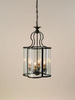 Foyer/Hall Lanterns-Glass w/Frame - 90426 - Light Center (The)