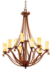 Large Chandeliers-Pillar Candle - 68113 - Light Center (The)
