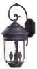 8811-57 3 Light Wall Mount - 8811-57 - Minka Group