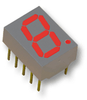 20 mm (0.8 inch) General Purpose Seven Segment Displays -- HDSP-815E - Image